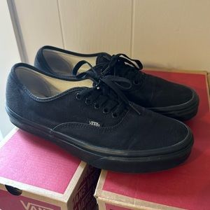 Authentic Vans women’s 11 men’s 9.5